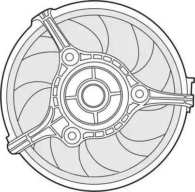 CTR 1209521 - Ventola, Raffreddamento motore www.autoricambi360.it