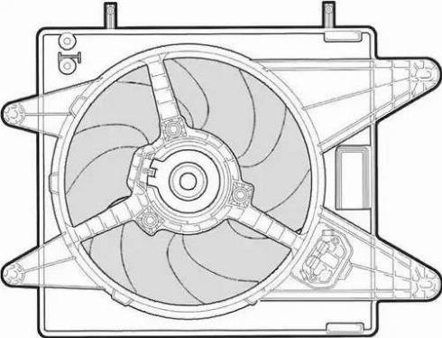 CTR 1209527 - Ventola, Raffreddamento motore www.autoricambi360.it