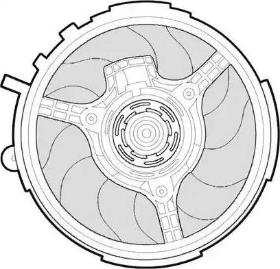 CTR 1209576 - Ventola, Raffreddamento motore www.autoricambi360.it