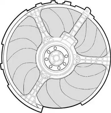 CTR 1209578 - Ventola, Raffreddamento motore www.autoricambi360.it
