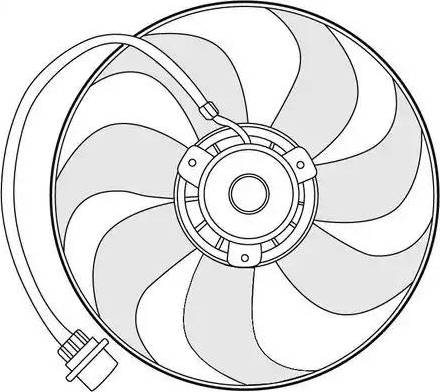 CTR 1209648 - Ventola, Raffreddamento motore www.autoricambi360.it