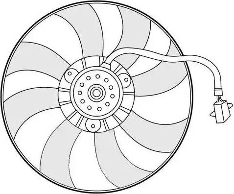 CTR 1209654 - Ventola, Raffreddamento motore www.autoricambi360.it