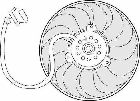 CTR 1209651 - Ventola, Raffreddamento motore www.autoricambi360.it