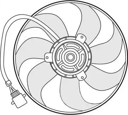 CTR 1209653 - Ventola, Raffreddamento motore www.autoricambi360.it