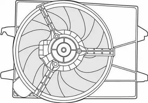 CTR 1209615 - Ventola, Raffreddamento motore www.autoricambi360.it