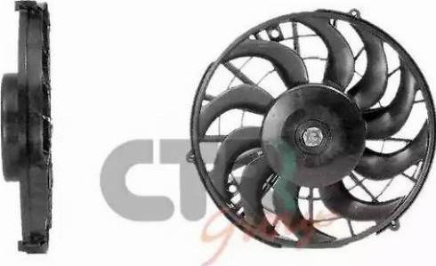 CTR 1209688 - Ventola, Raffreddamento motore www.autoricambi360.it