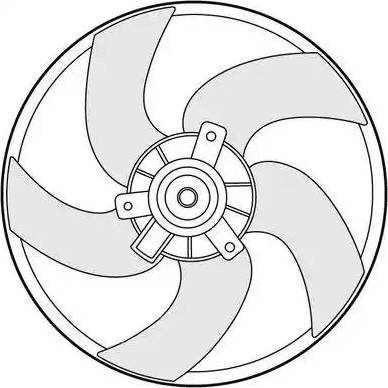 CTR 1209639 - Ventola, Raffreddamento motore www.autoricambi360.it