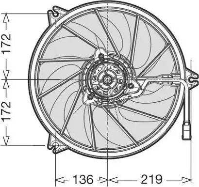 CTR 1209635 - Ventola, Raffreddamento motore www.autoricambi360.it
