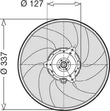 CTR 1209631 - Ventola, Raffreddamento motore www.autoricambi360.it