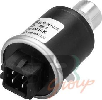 CTR 1205046 - Interruttore a pressione, Climatizzatore www.autoricambi360.it