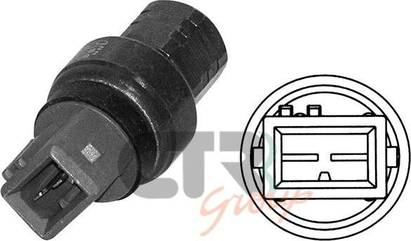 CTR 1205054 - Interruttore a pressione, Climatizzatore www.autoricambi360.it