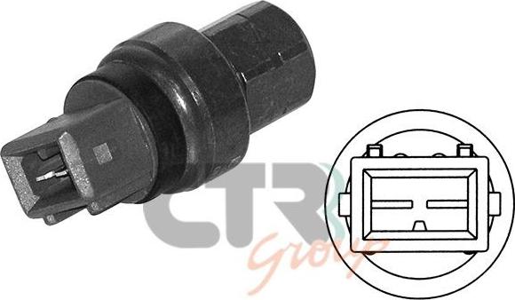 CTR 1205051 - Interruttore a pressione, Climatizzatore www.autoricambi360.it