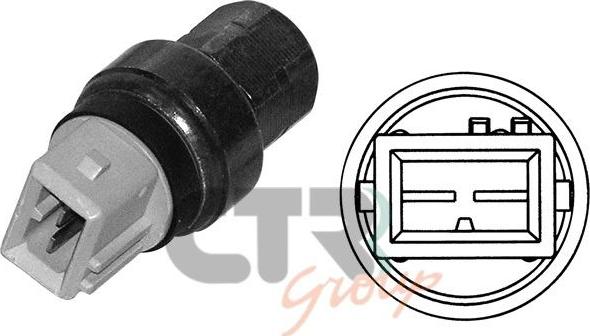 CTR 1205053 - Interruttore a pressione, Climatizzatore www.autoricambi360.it