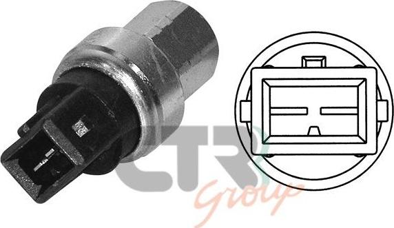 CTR 1205052 - Interruttore a pressione, Climatizzatore www.autoricambi360.it