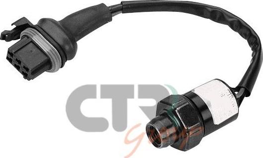 CTR 1205062 - Interruttore a pressione, Climatizzatore www.autoricambi360.it