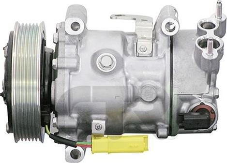 CTR 1201978 - Compressore, Climatizzatore www.autoricambi360.it