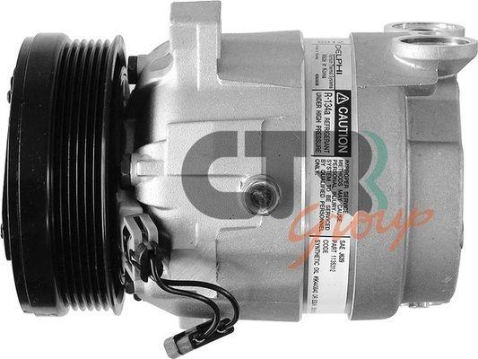 CTR 1201464 - Compressore, Climatizzatore www.autoricambi360.it