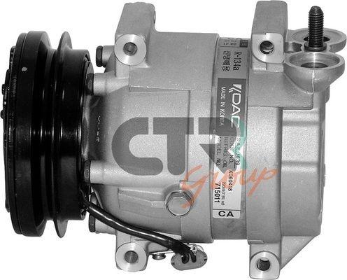 CTR 1201465 - Compressore, Climatizzatore www.autoricambi360.it