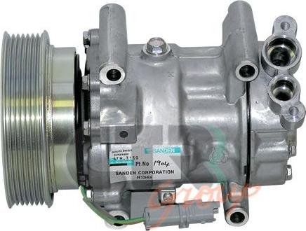 CTR 1201590 - Compressore, Climatizzatore www.autoricambi360.it