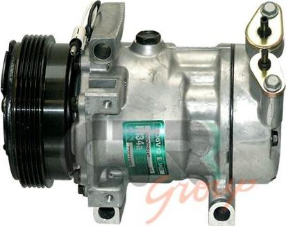 CTR 1201588 - Compressore, Climatizzatore www.autoricambi360.it