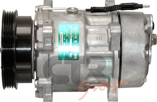 CTR 1201587 - Compressore, Climatizzatore www.autoricambi360.it