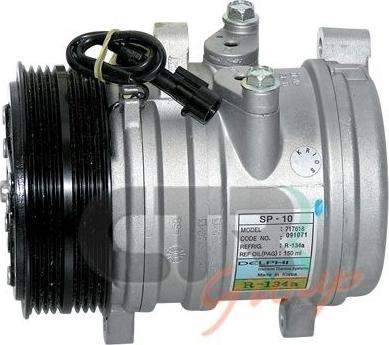 CTR 1201906 - Compressore, Climatizzatore www.autoricambi360.it