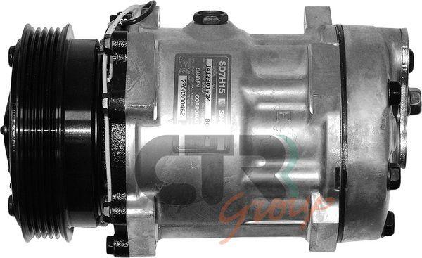 CTR 1201660 - Compressore, Climatizzatore www.autoricambi360.it