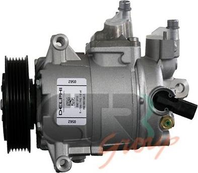 CTR 1201910 - Compressore, Climatizzatore www.autoricambi360.it