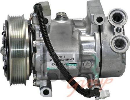CTR 1201852 - Compressore, Climatizzatore www.autoricambi360.it