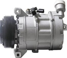 CTR 1201196X - Compressore, Climatizzatore www.autoricambi360.it