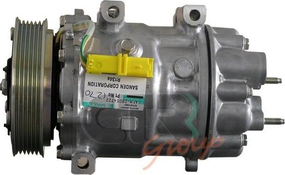 CTR 1201849 - Compressore, Climatizzatore www.autoricambi360.it