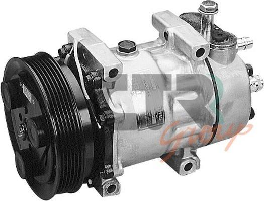 CTR 1201850 - Compressore, Climatizzatore www.autoricambi360.it