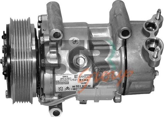CTR 1201858 - Compressore, Climatizzatore www.autoricambi360.it