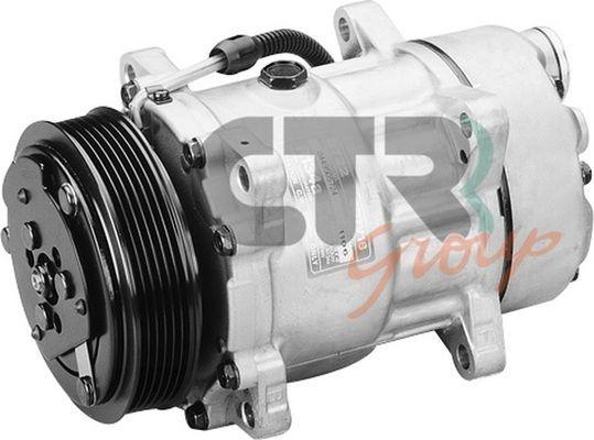 CTR 1201860 - Compressore, Climatizzatore www.autoricambi360.it