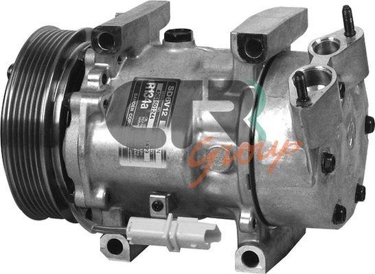 CTR 1201863 - Compressore, Climatizzatore www.autoricambi360.it