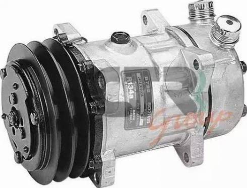 CTR 1201801 - Compressore, Climatizzatore www.autoricambi360.it