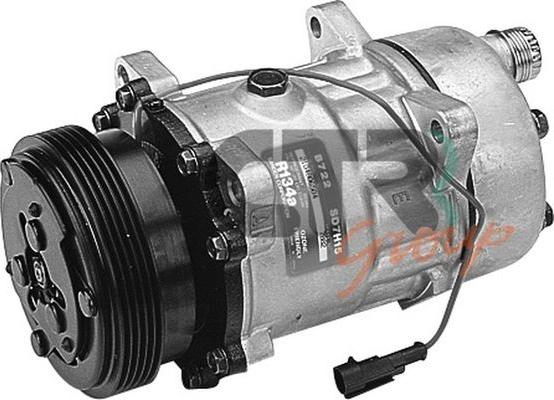 CTR 1201808 - Compressore, Climatizzatore www.autoricambi360.it