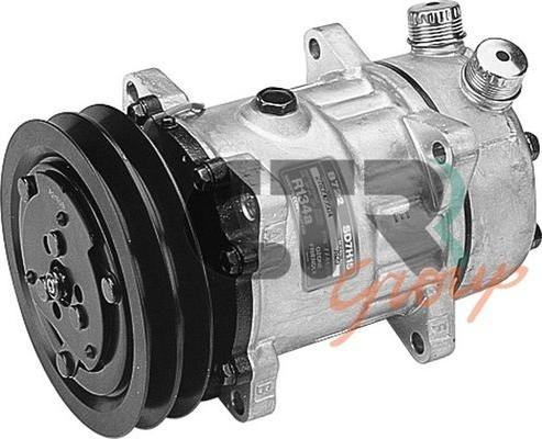 CTR 1201803 - Compressore, Climatizzatore www.autoricambi360.it