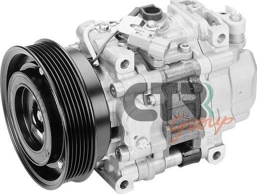 CTR 1201813 - Compressore, Climatizzatore www.autoricambi360.it