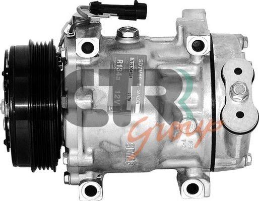 CTR 1201830 - Compressore, Climatizzatore www.autoricambi360.it