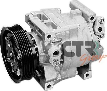CTR 1201895 - Compressore, Climatizzatore www.autoricambi360.it