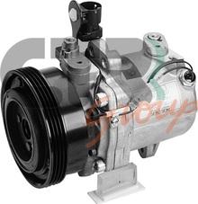CTR 1201219 - Compressore, Climatizzatore www.autoricambi360.it