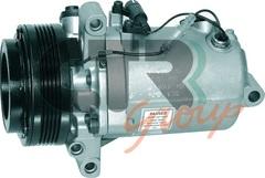 CTR 1201215R - Compressore, Climatizzatore www.autoricambi360.it