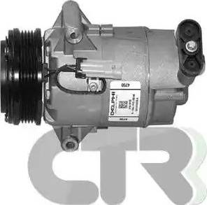CTR 1201233X - Compressore, Climatizzatore www.autoricambi360.it