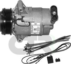 CTR 1201233 - Compressore, Climatizzatore www.autoricambi360.it