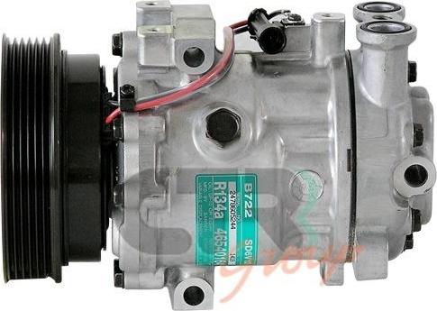 CTR 1201889 - Compressore, Climatizzatore www.autoricambi360.it