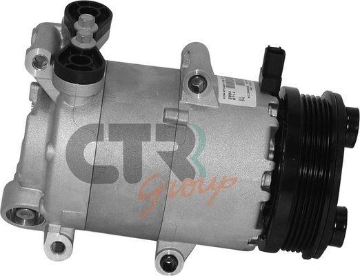 CTR 1201759 - Compressore, Climatizzatore www.autoricambi360.it