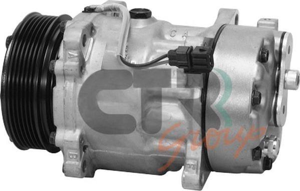 CTR 1201766 - Compressore, Climatizzatore www.autoricambi360.it