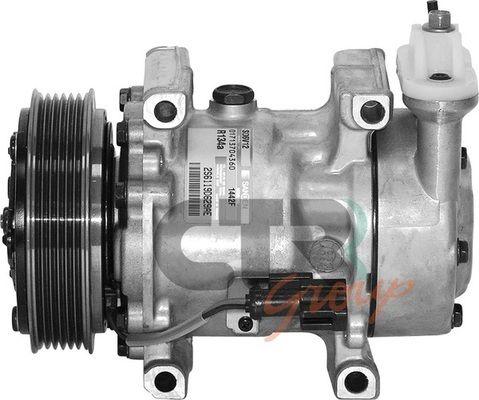 CTR 1201760 - Compressore, Climatizzatore www.autoricambi360.it