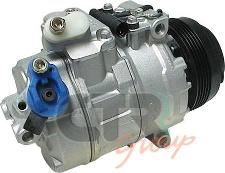 CTR 1201703 - Compressore, Climatizzatore www.autoricambi360.it